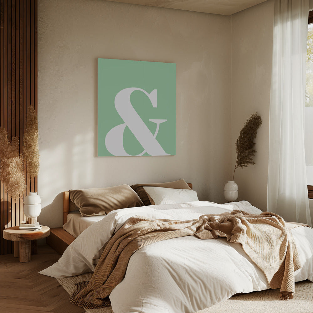 Ample Ampersand | Canvas