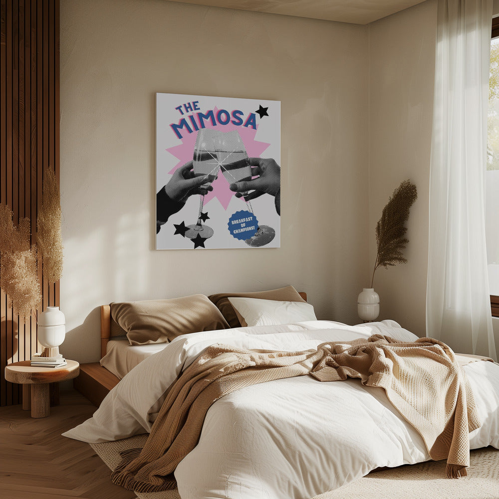 Cheers to Mimosas | Canvas