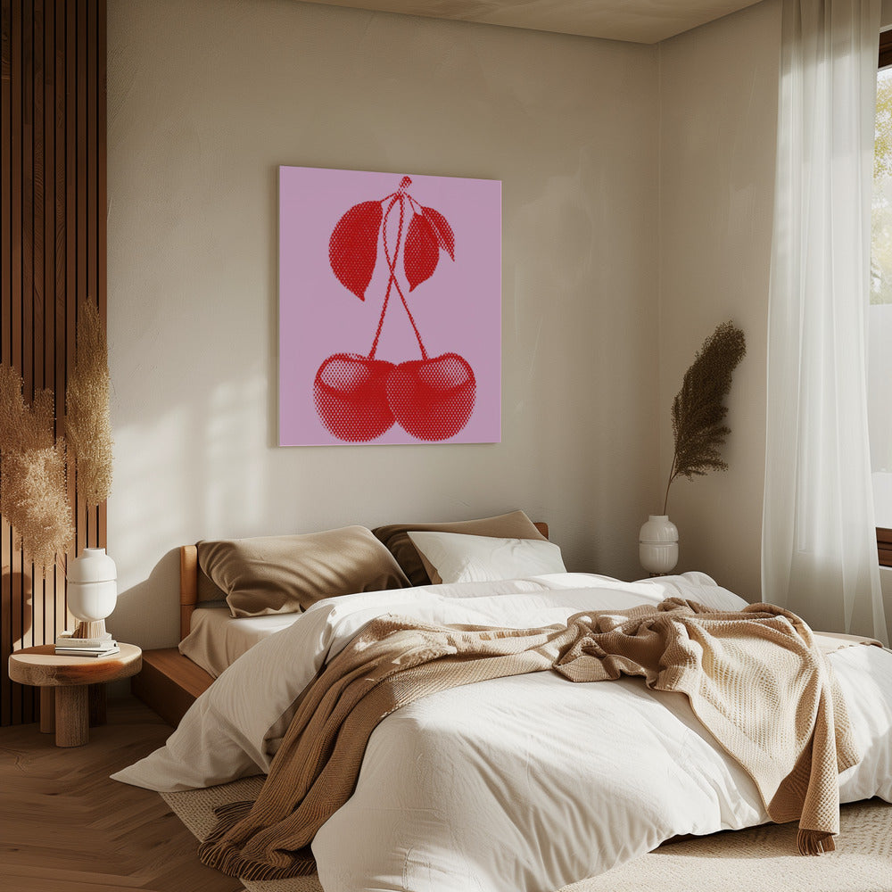 Cherry Delight | Canvas