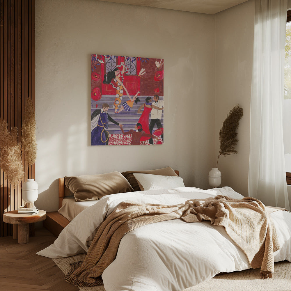 Year of the snake | Canvas