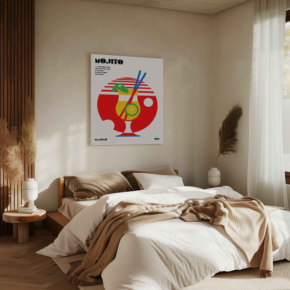 Mojito Bauhaus Cocktail | Canvas