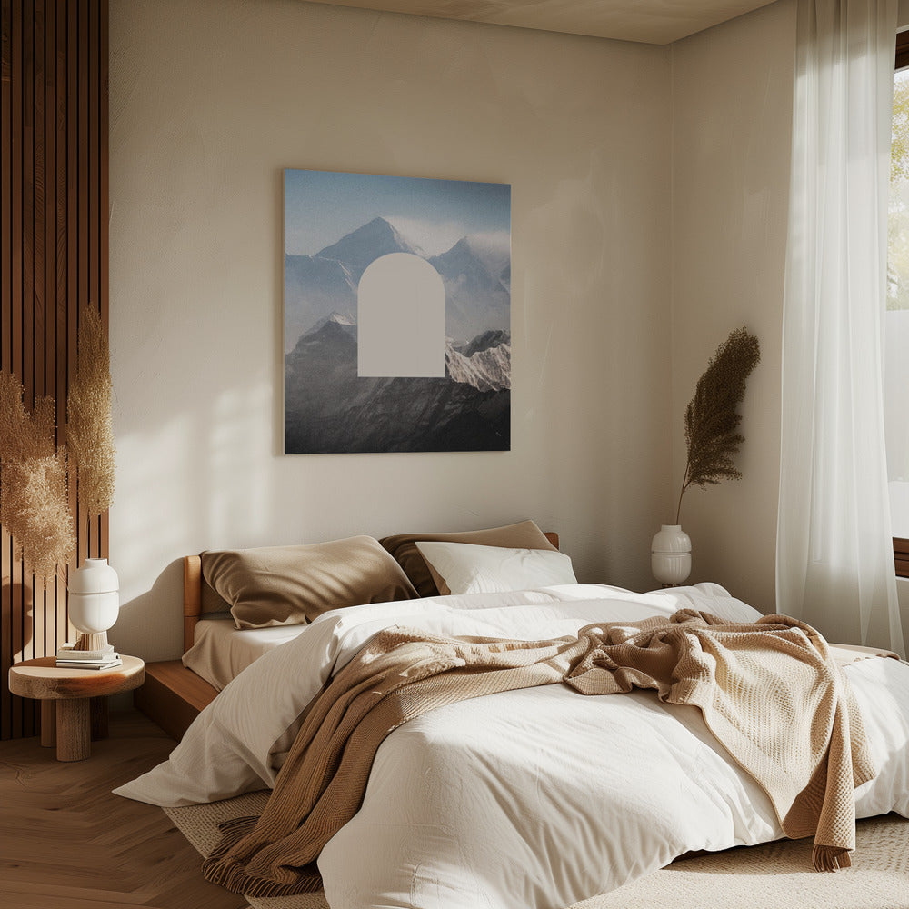 Peak Through Portal | Canvas