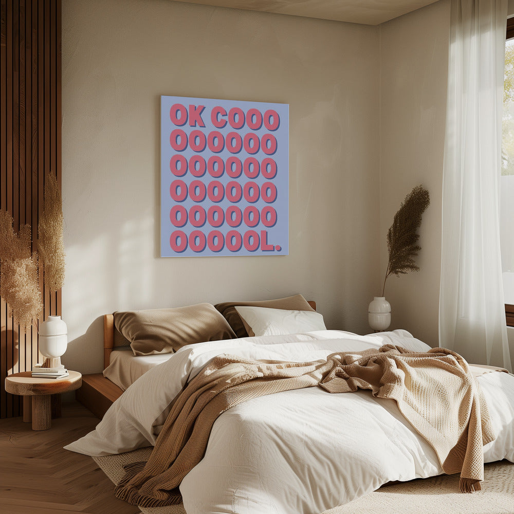 Vibrant Echo | Canvas