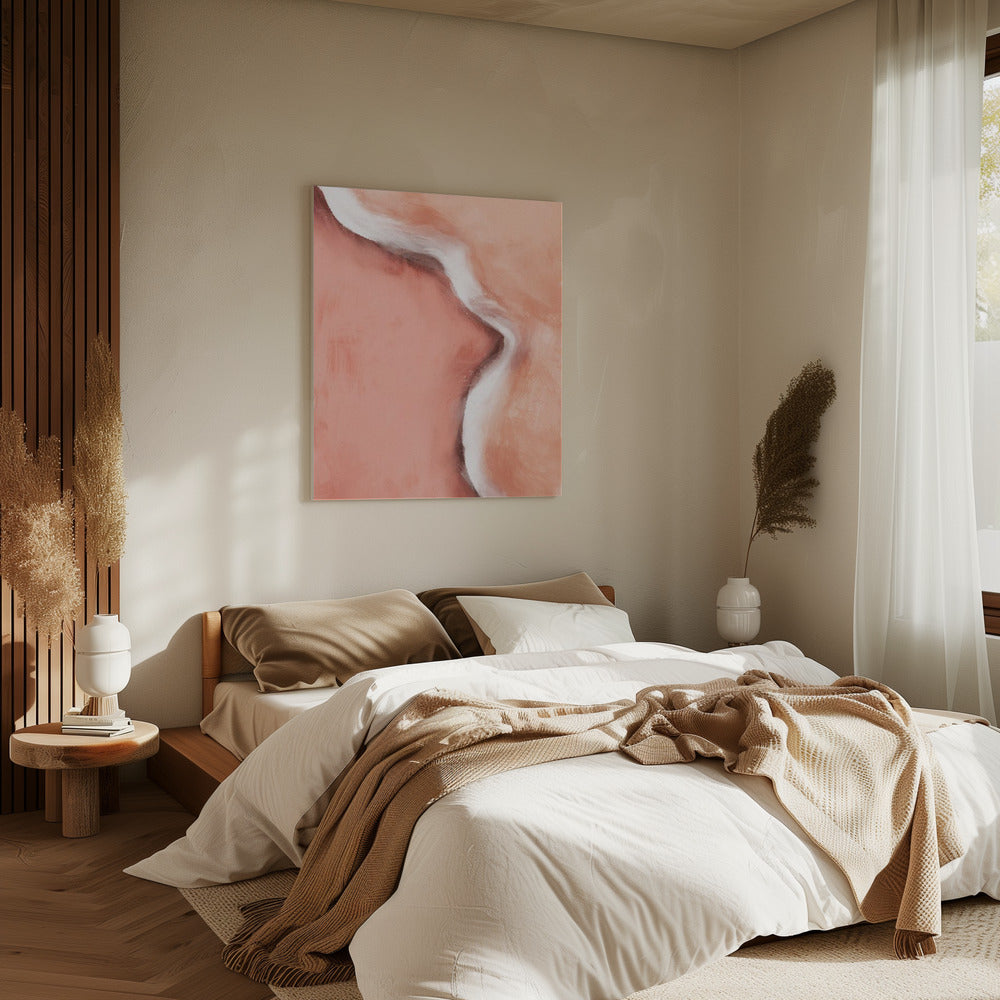 Gentle Curves | Canvas