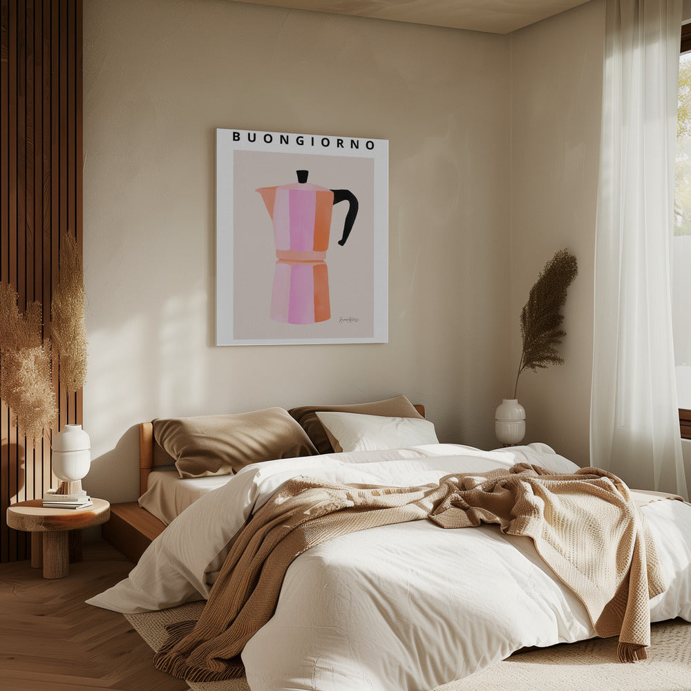 Buongiorno Espresso | Canvas
