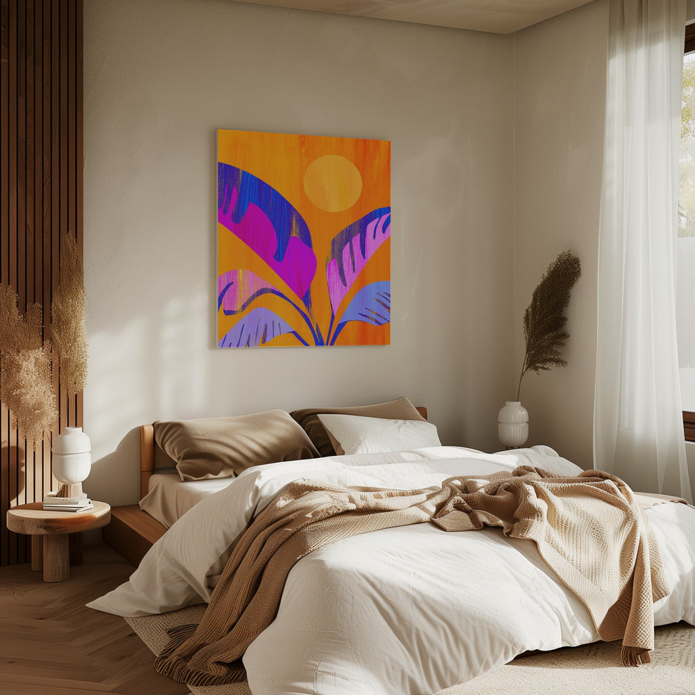 Mystic Tropics | Canvas