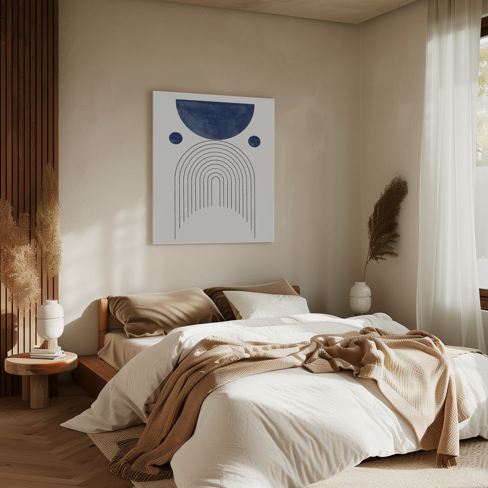 Celestial Echoes | Canvas