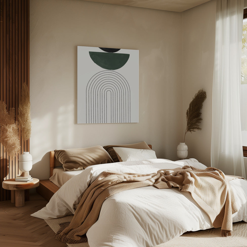 Arched Geometry | Canvas