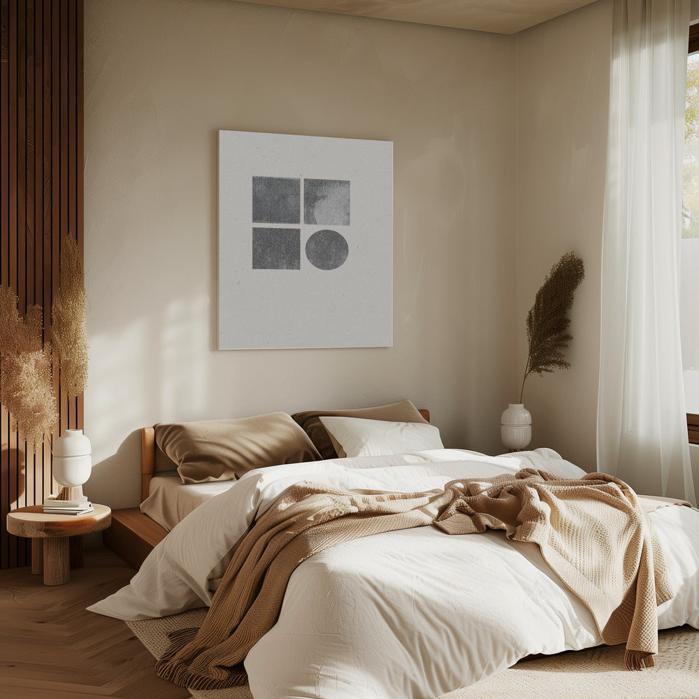 Geometric Harmony | Canvas