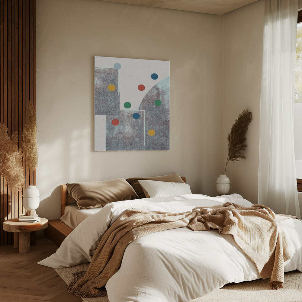 Geometric Play | Canvas