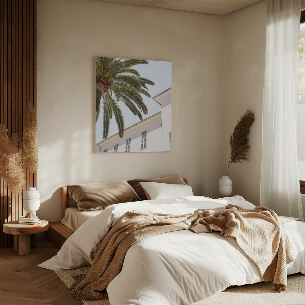 Tropical Menton | Canvas