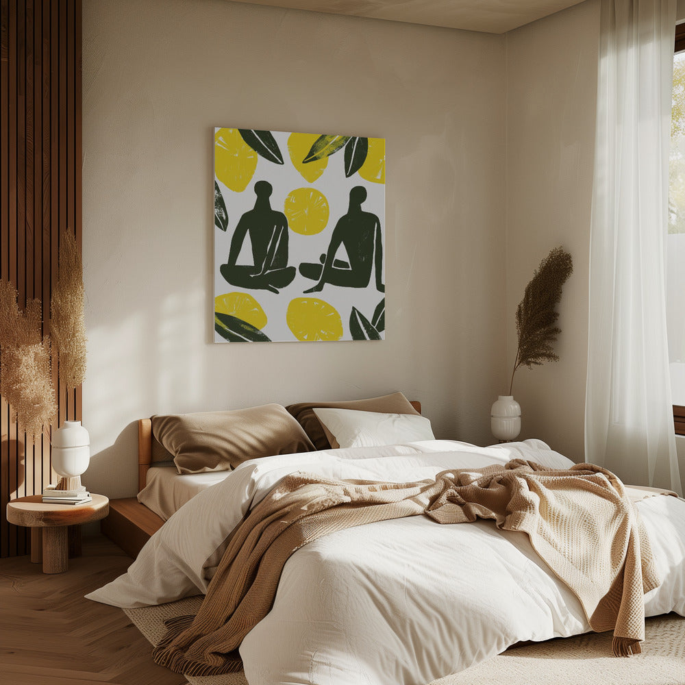 Lemon Meditations | Canvas