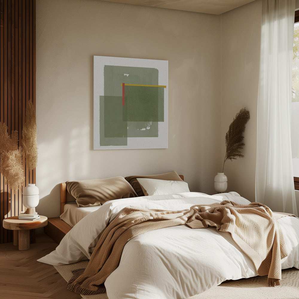 Layered Serenity | Canvas