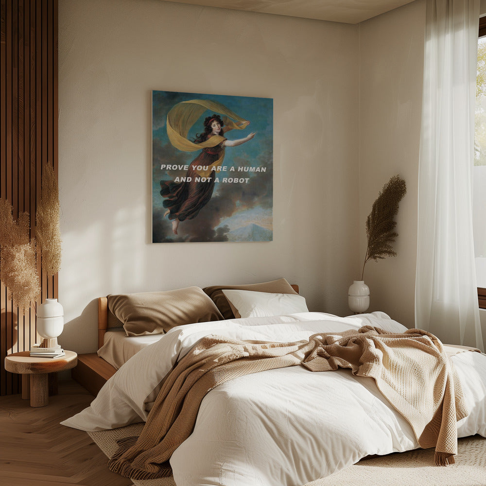 Prove you are a human and not a robot. | Canvas