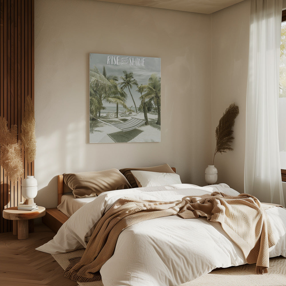 Rise and shine | Beachscape | Canvas