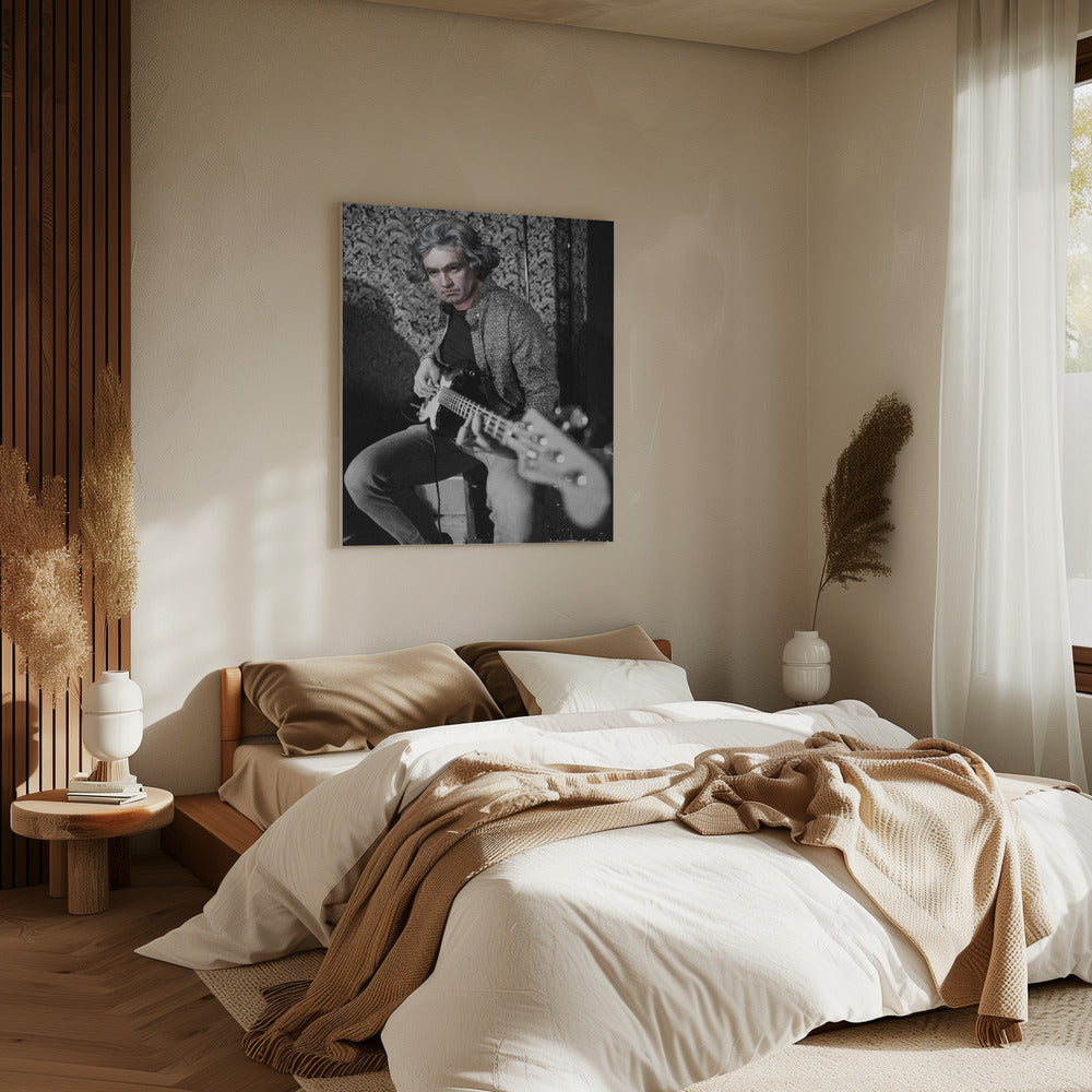 Beethoven Solo | Canvas