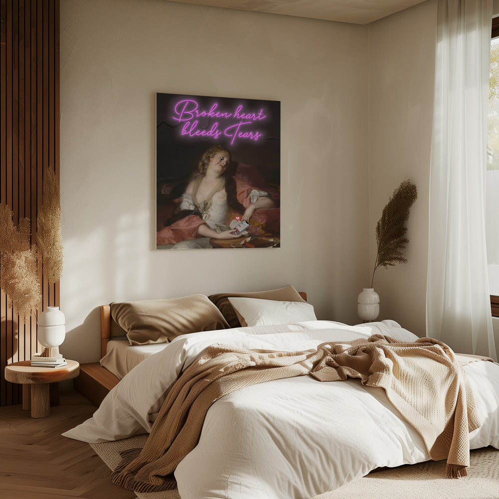 Broken Heart | Canvas