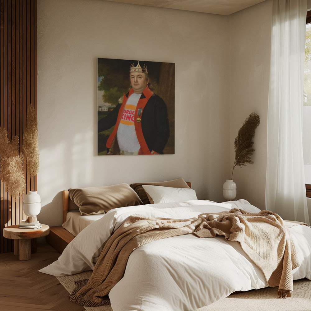 Fast Food King | Canvas