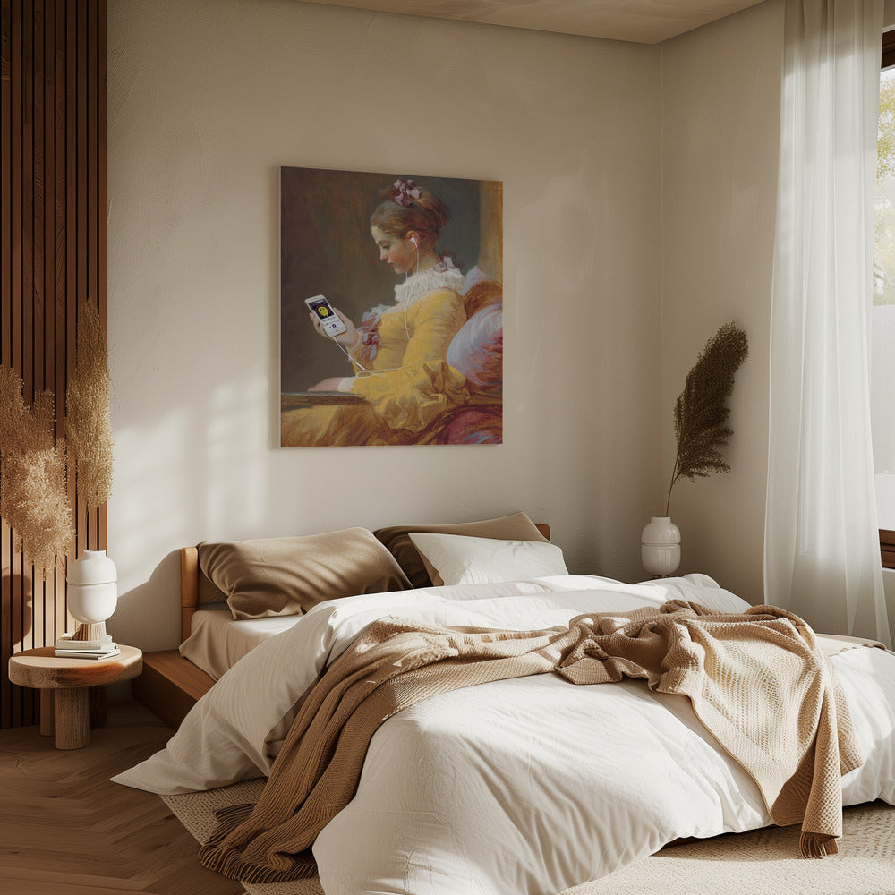 Listening a New Track | Canvas