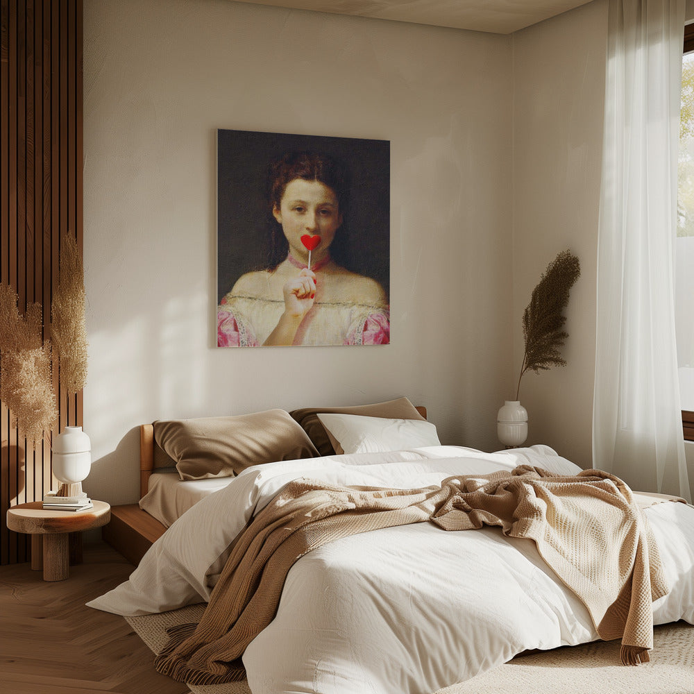 Lollipop Girl | Canvas