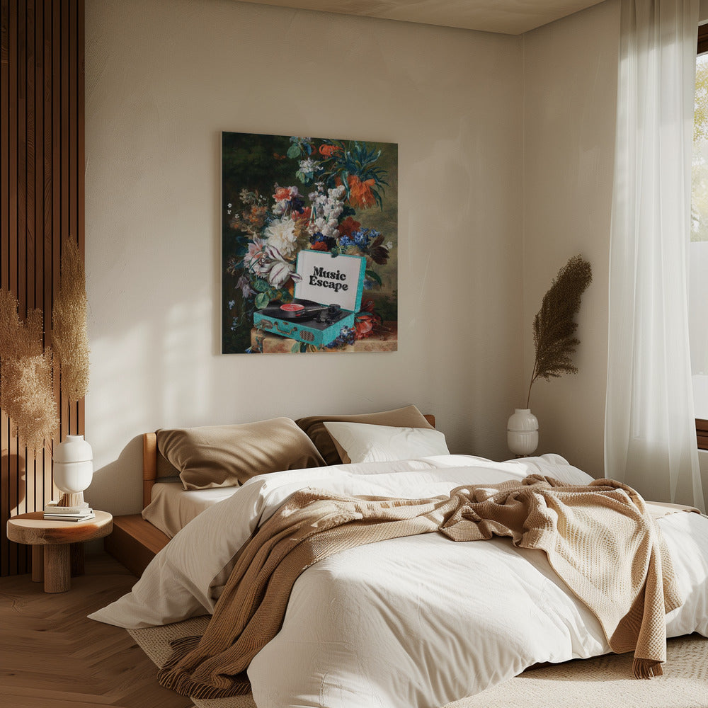 Music Escape | Canvas
