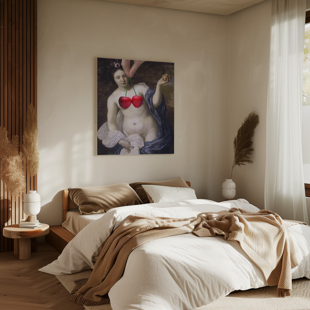 My Little Cherries #2 | Canvas