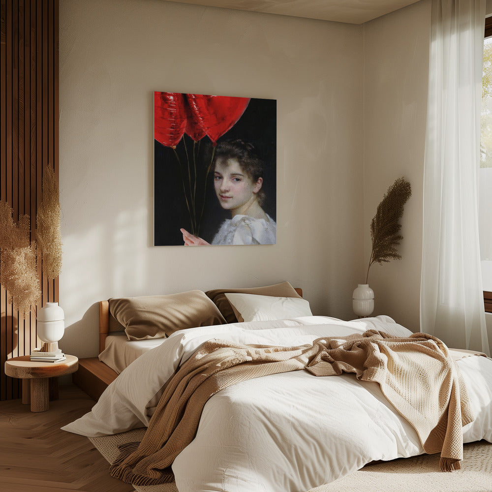 My Lovely Ballons | Canvas