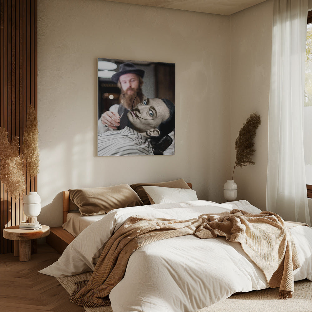 Not Without My Moustache | Canvas