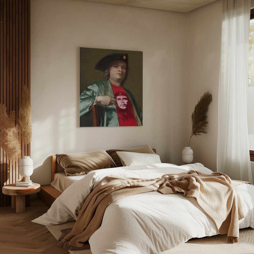 Old Revolutionary | Canvas
