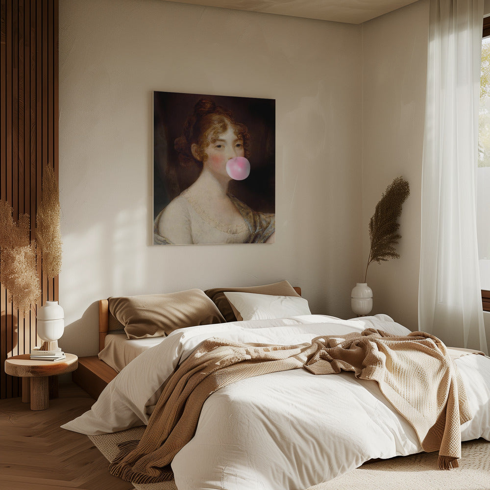 Pretty Bubblegum | Canvas