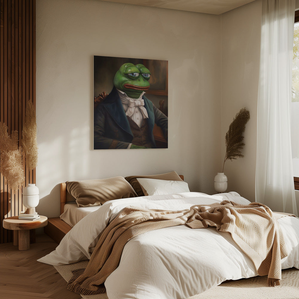 Sir Pepe | Canvas