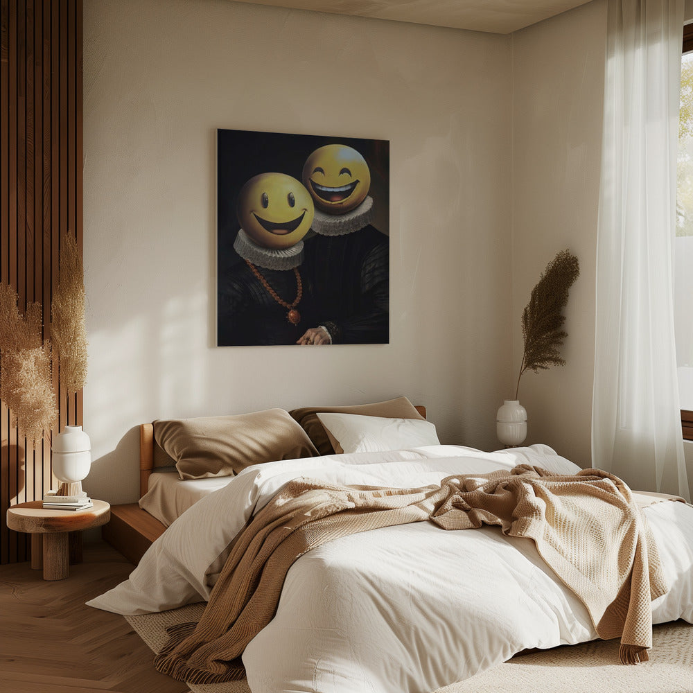 The Smilers | Canvas