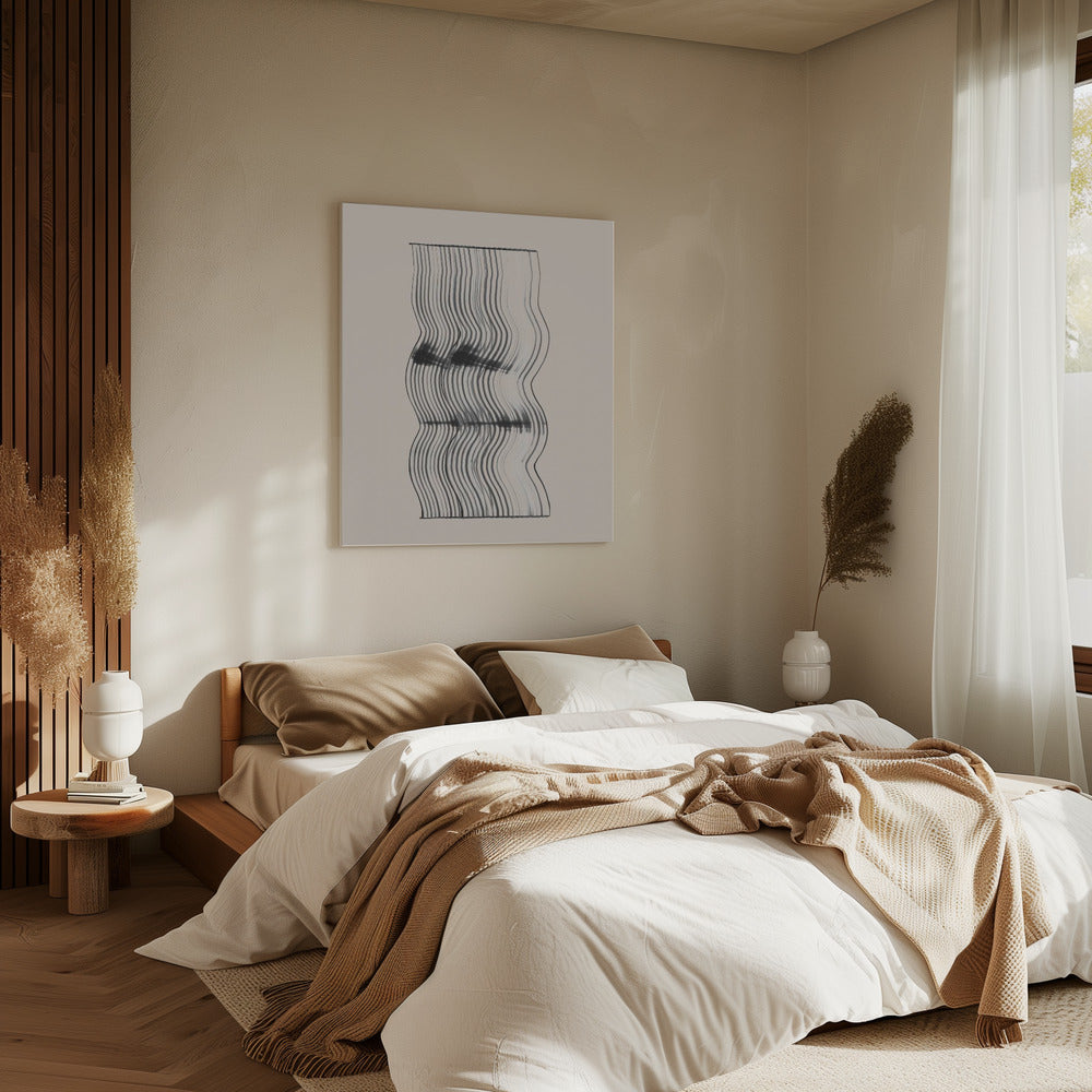 Curved Illusions | Canvas