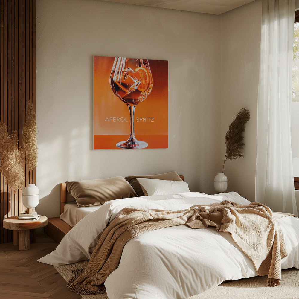 Aperol Spritz Orange | Canvas