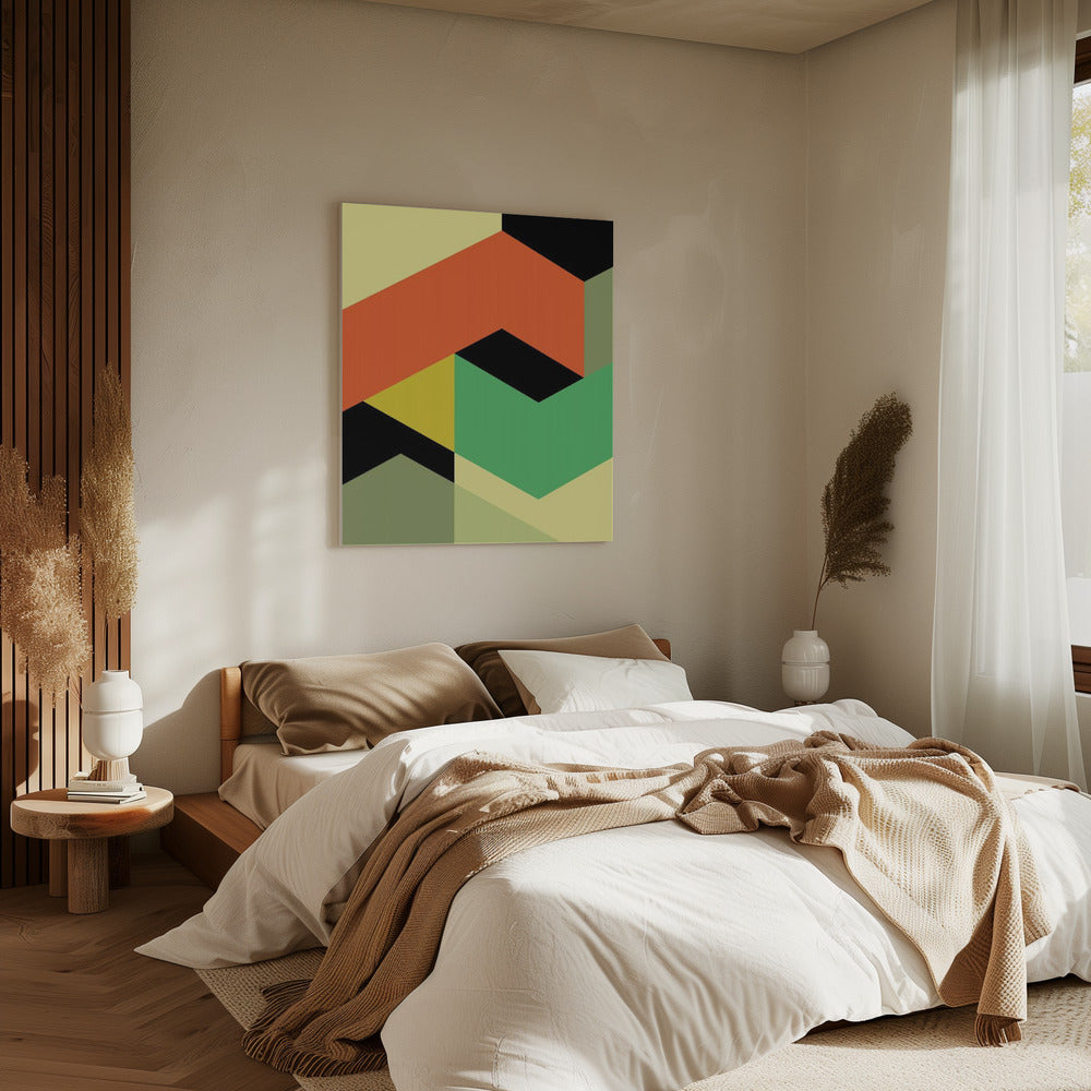 Minimal Directions N°1 | Canvas