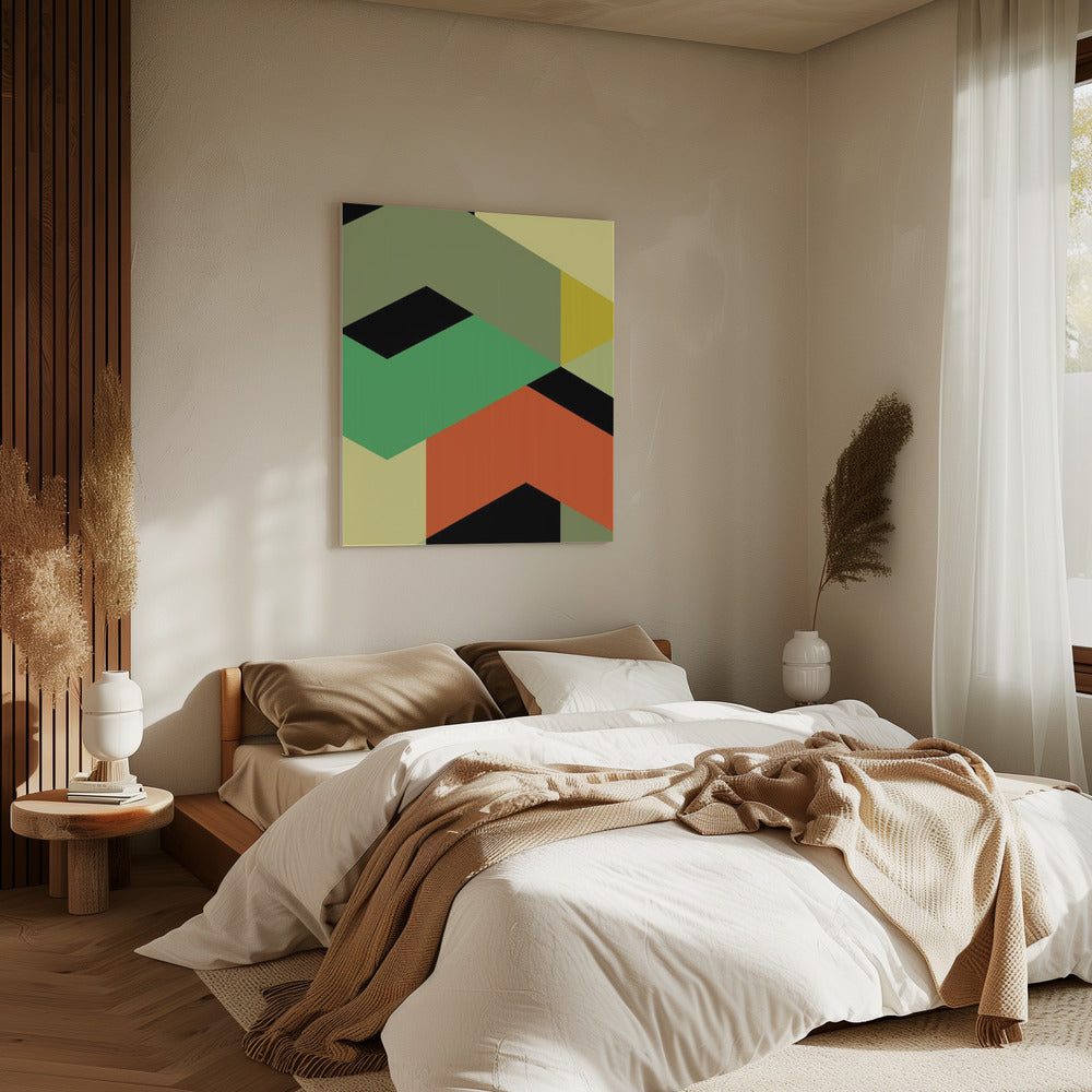 Minimal Directions N°2 | Canvas