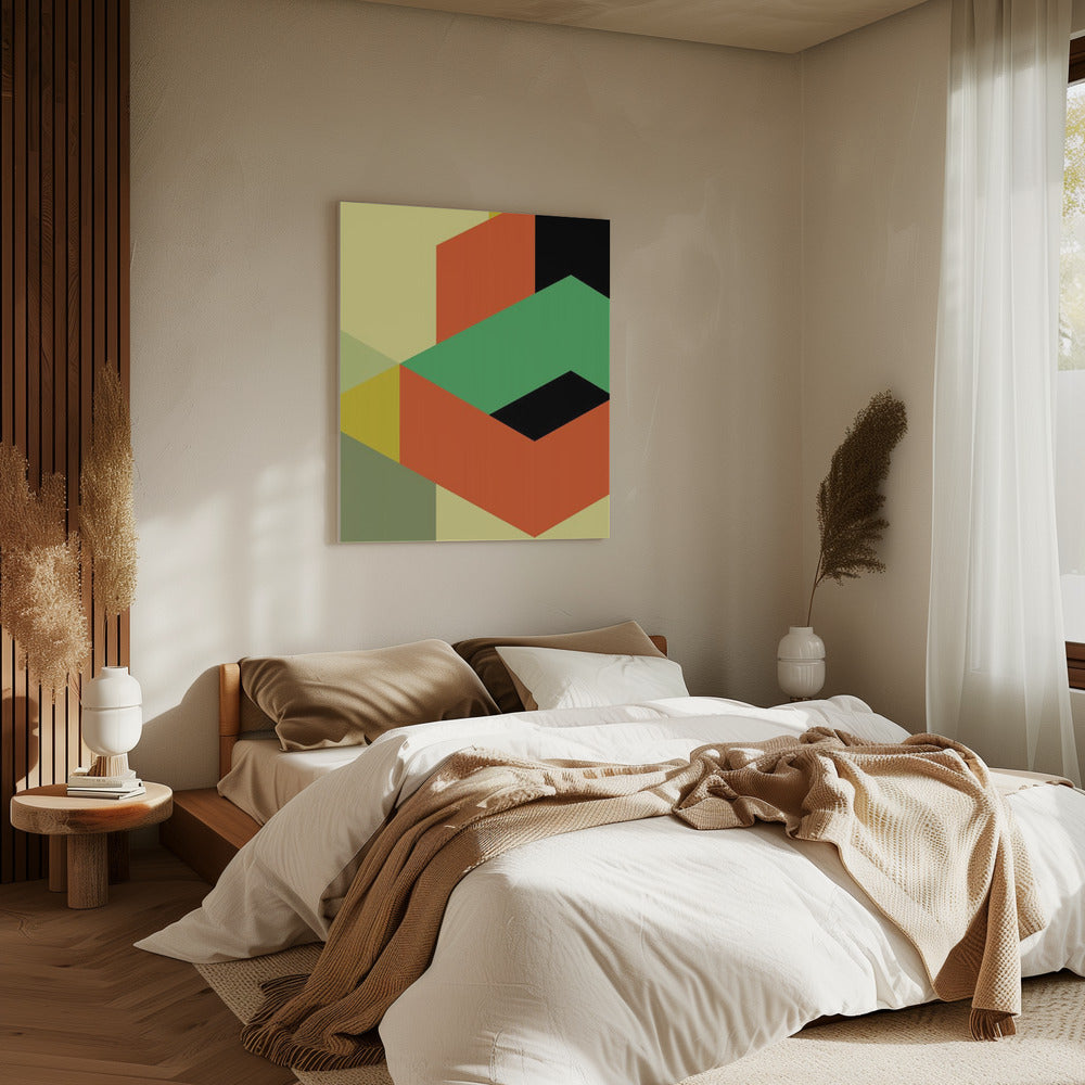 Minimal Directions N°3 | Canvas