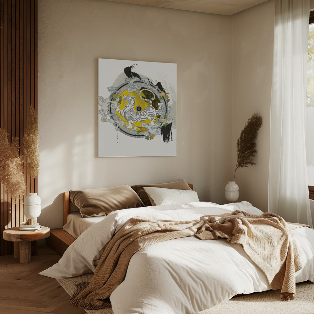 White Tiger of the West | Canvas