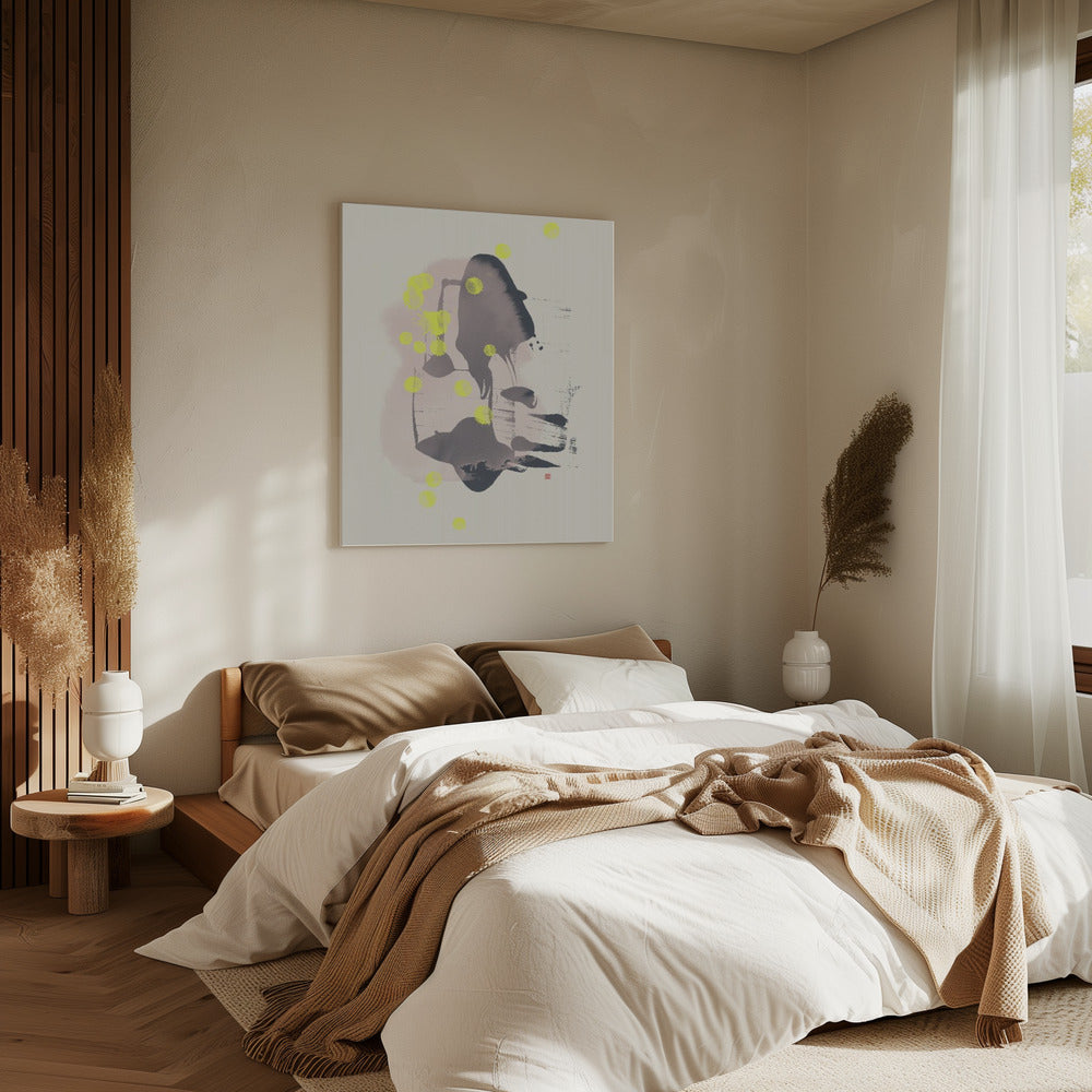 Study On an Early Spring Day | Canvas