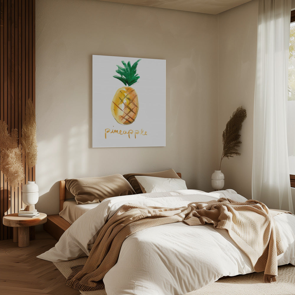 Pineapple | Canvas