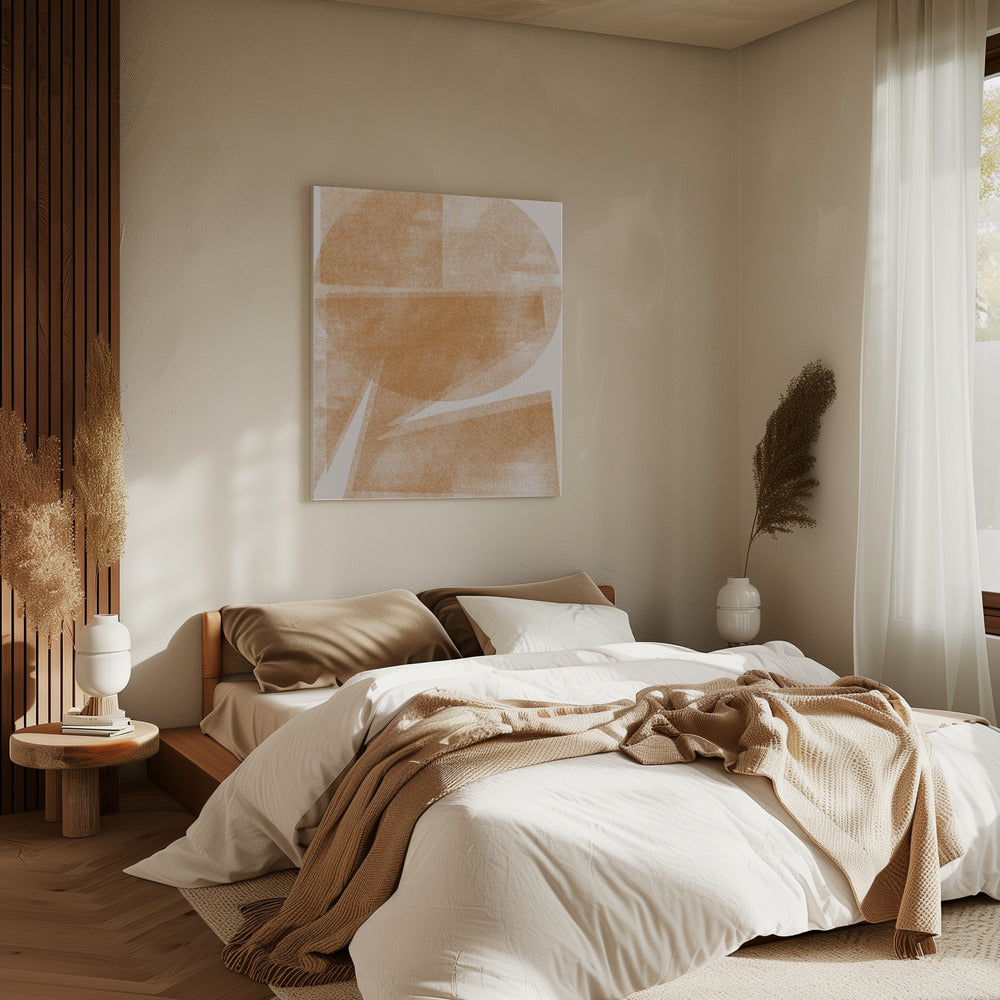 Geometric Echoes | Canvas