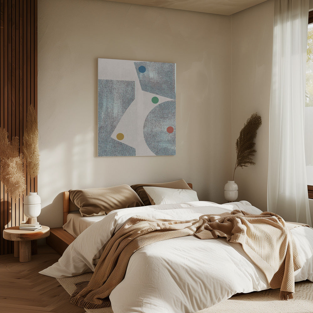 Geometric Harmony | Canvas