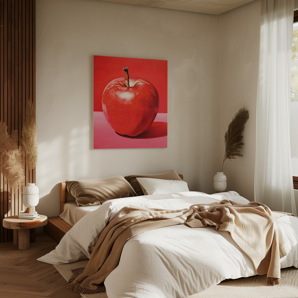 Red Apple | Canvas