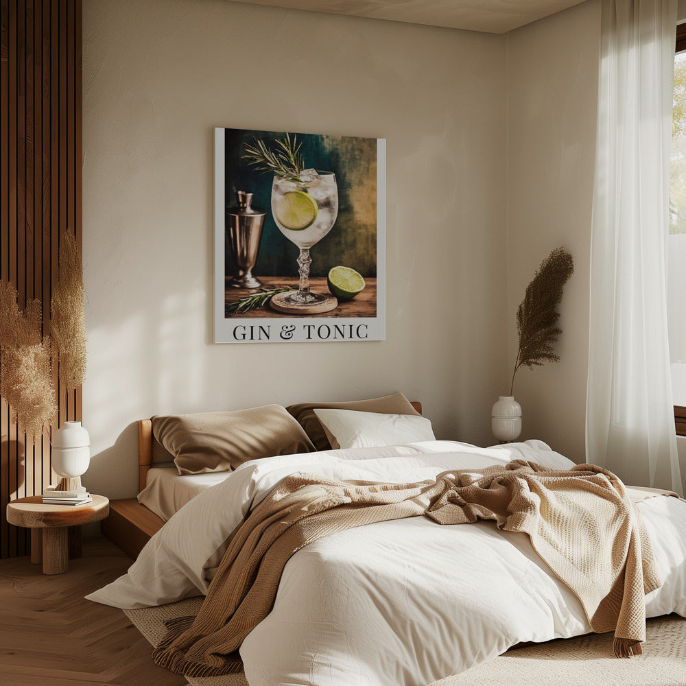 Gin & Tonic | Canvas