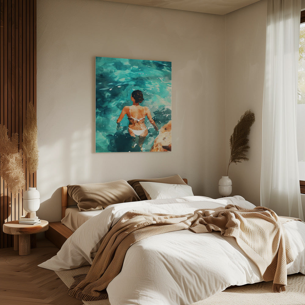 Portrait of a woman 38 | Canvas