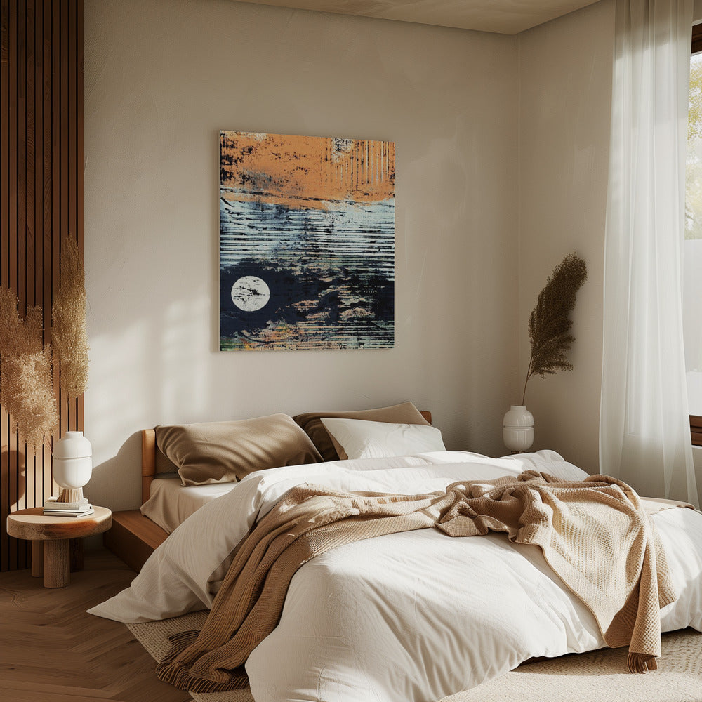 Lunar Haze Reflection | Canvas