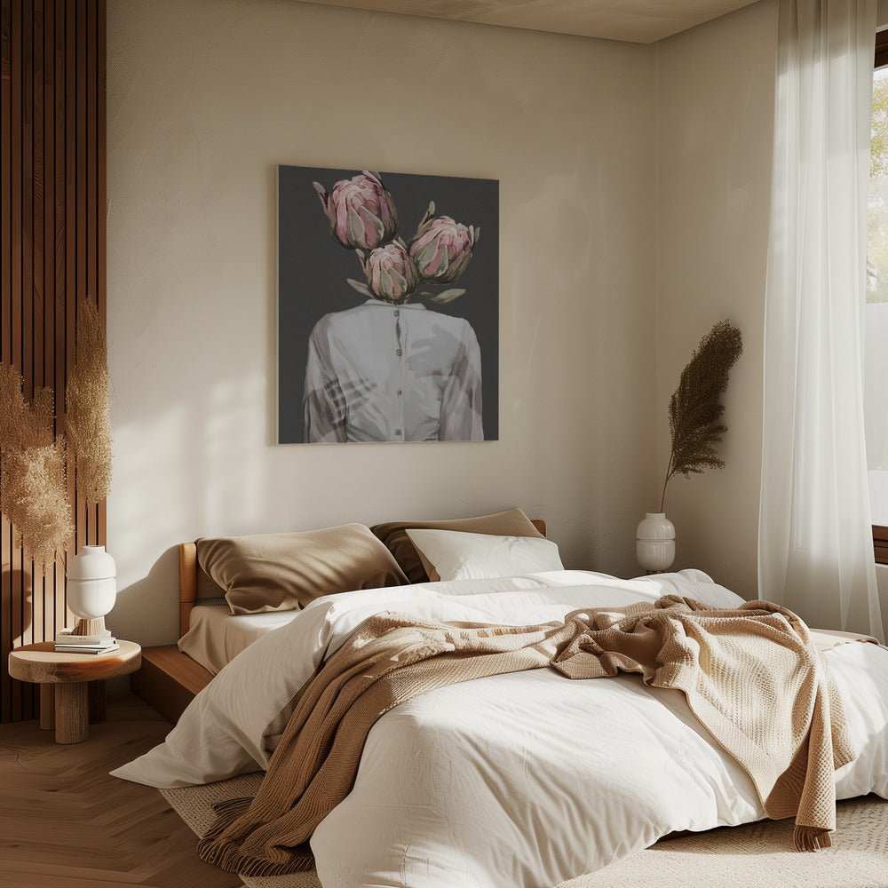 Unknown Longing No.I (dark Version) | Canvas