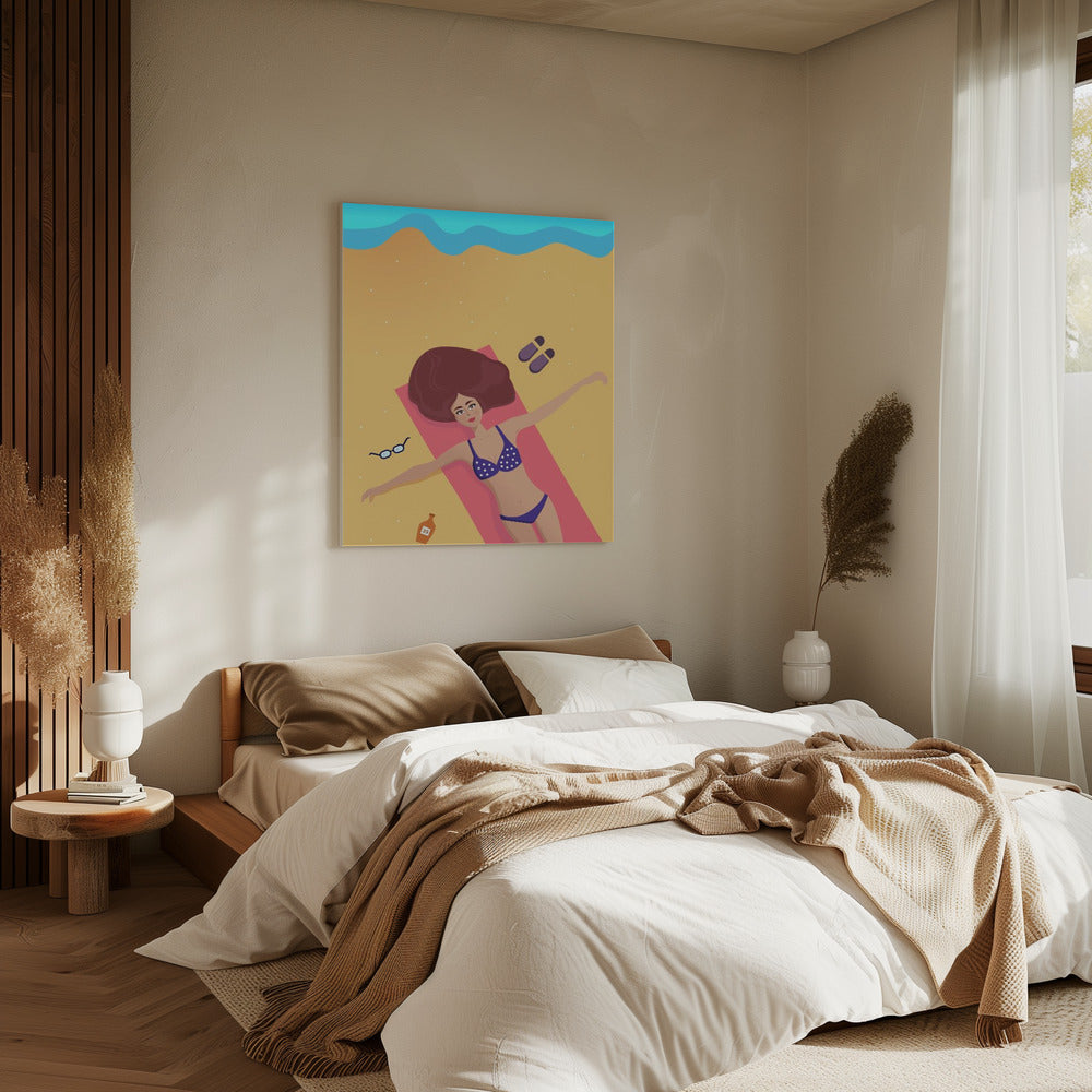 Summer Feeling 1 | Canvas