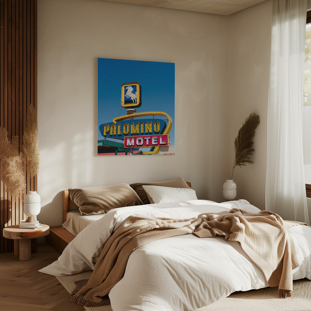 Palomino Motel II | Canvas