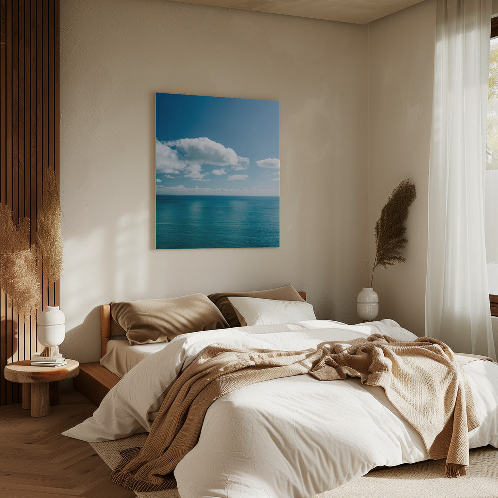 Amalfi Coast Ocean View V | Canvas